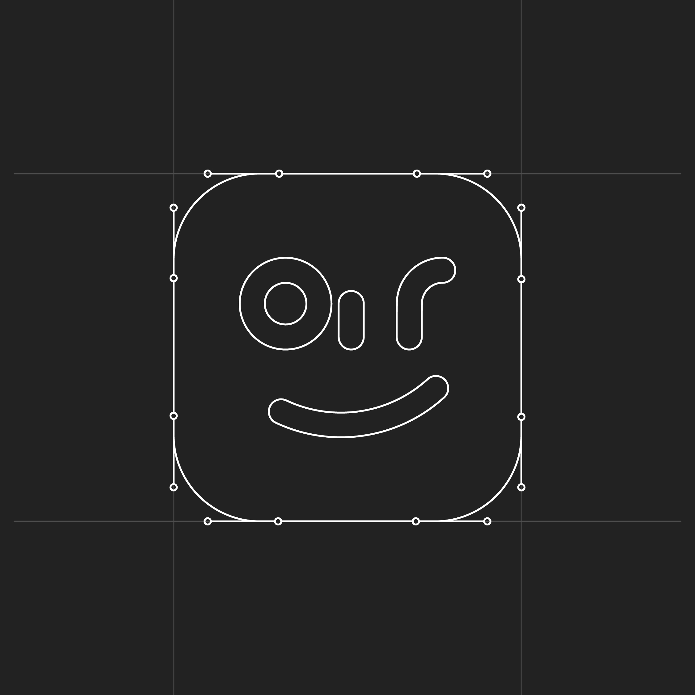 Qarry brandmark outlined